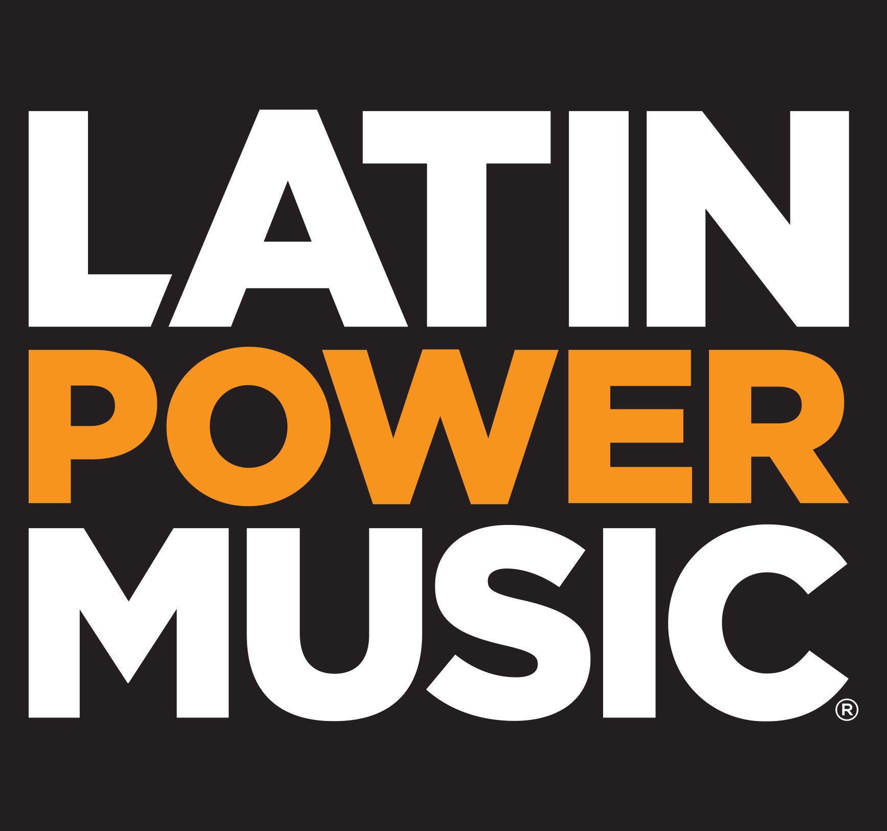 Latin Power Music Logo